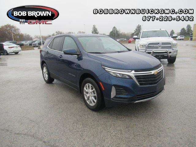 used 2022 Chevrolet Equinox car, priced at $23,859