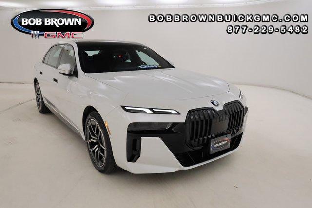 used 2023 BMW 760 car, priced at $82,459