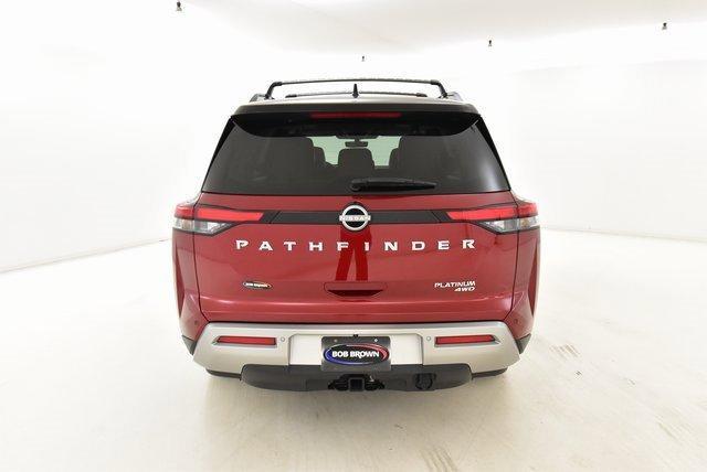 used 2023 Nissan Pathfinder car, priced at $39,336