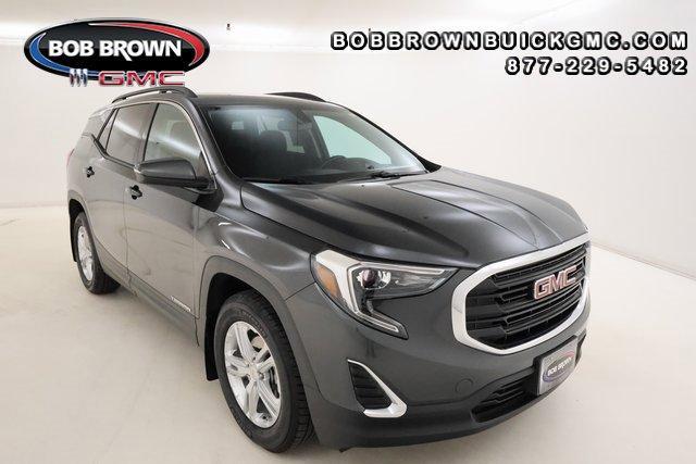 used 2018 GMC Terrain car, priced at $15,995