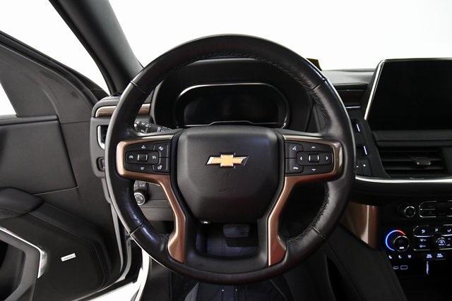 used 2023 Chevrolet Tahoe car, priced at $54,395