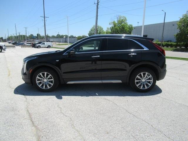 used 2021 Cadillac XT4 car, priced at $29,395