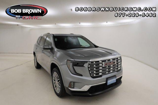 used 2024 GMC Acadia car, priced at $53,995