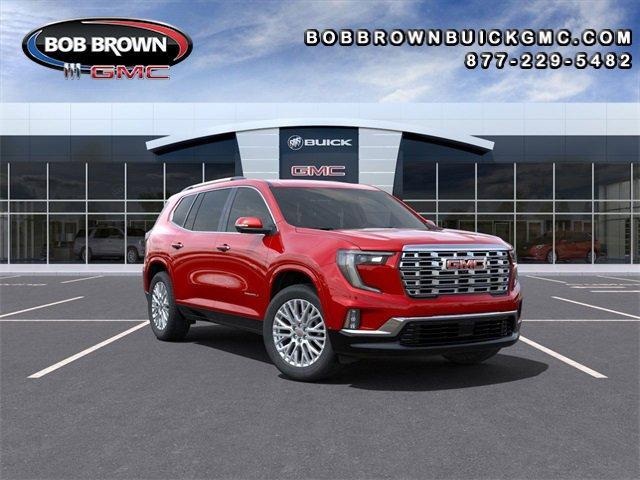 new 2025 GMC Acadia car, priced at $58,140