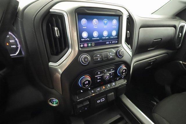 used 2021 Chevrolet Silverado 1500 car, priced at $40,895