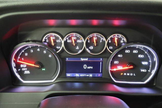 used 2021 Chevrolet Silverado 1500 car, priced at $40,895