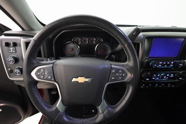 used 2017 Chevrolet Silverado 1500 car, priced at $32,431