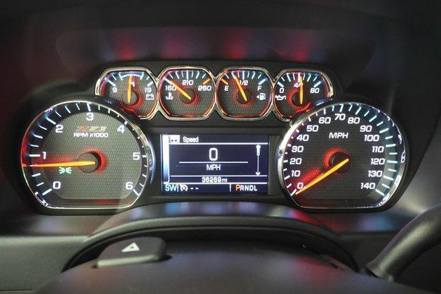 used 2017 Chevrolet Silverado 1500 car, priced at $32,431