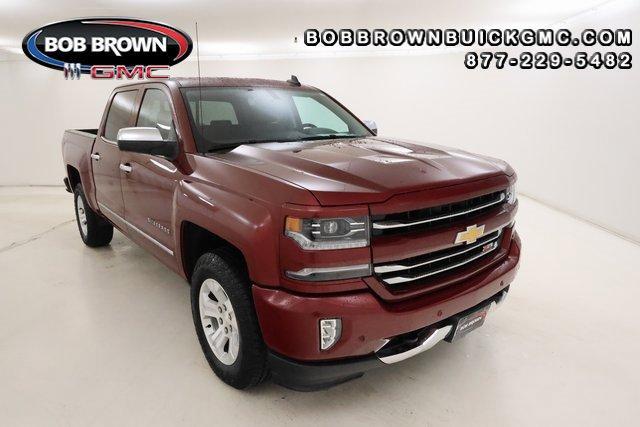 used 2017 Chevrolet Silverado 1500 car, priced at $32,431