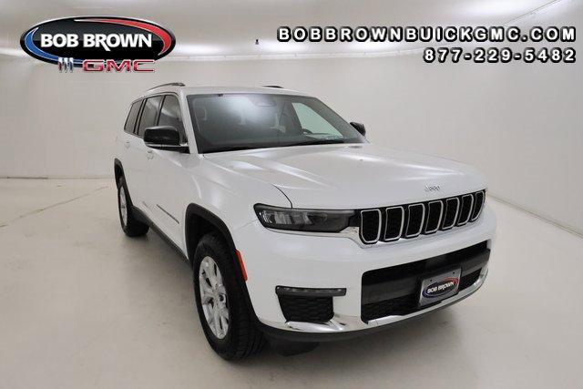 used 2023 Jeep Grand Cherokee L car, priced at $32,559