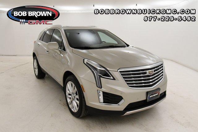 used 2017 Cadillac XT5 car, priced at $26,195