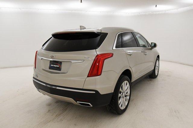 used 2017 Cadillac XT5 car, priced at $26,195