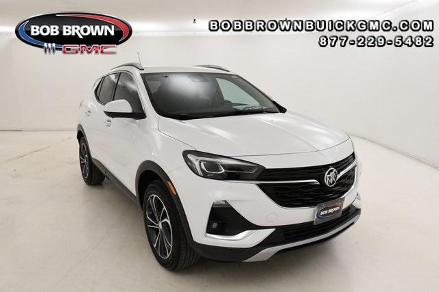 used 2022 Buick Encore GX car, priced at $21,265