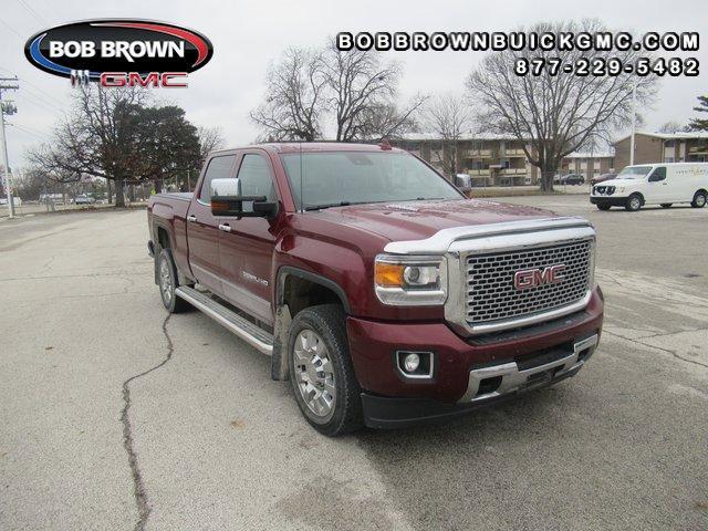 used 2015 GMC Sierra 2500 car, priced at $38,695