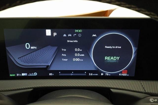 used 2022 Kia EV6 car, priced at $26,883