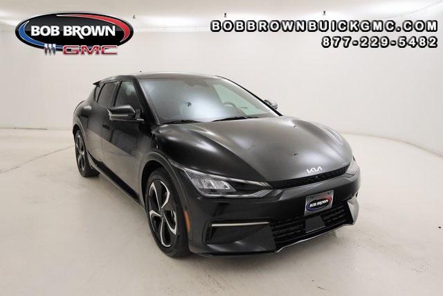 used 2022 Kia EV6 car, priced at $27,545