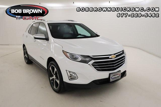 used 2021 Chevrolet Equinox car, priced at $18,895