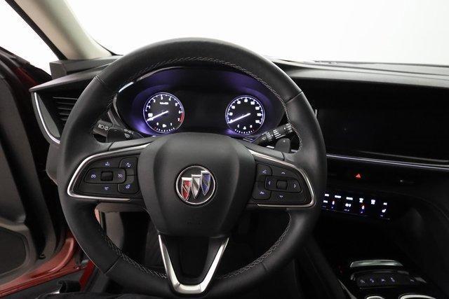 used 2021 Buick Envision car, priced at $27,395