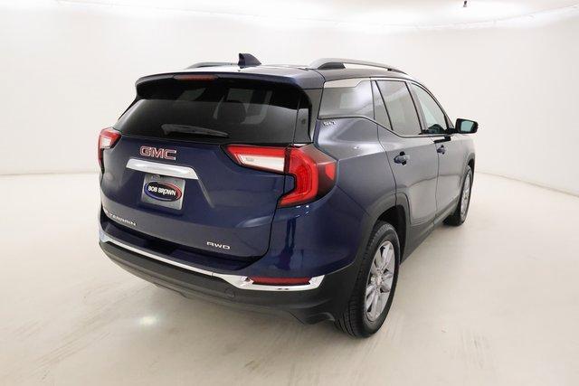 used 2022 GMC Terrain car, priced at $24,595