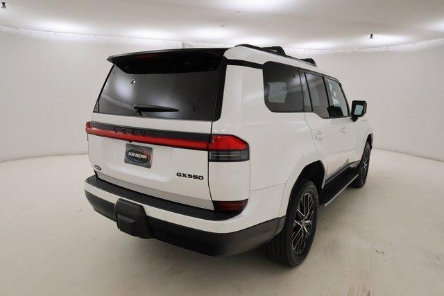 used 2024 Lexus GX 550 car, priced at $81,999