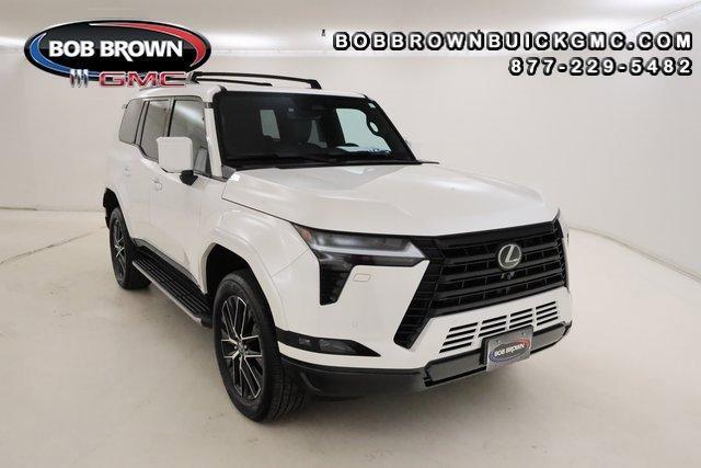 used 2024 Lexus GX 550 car, priced at $81,999