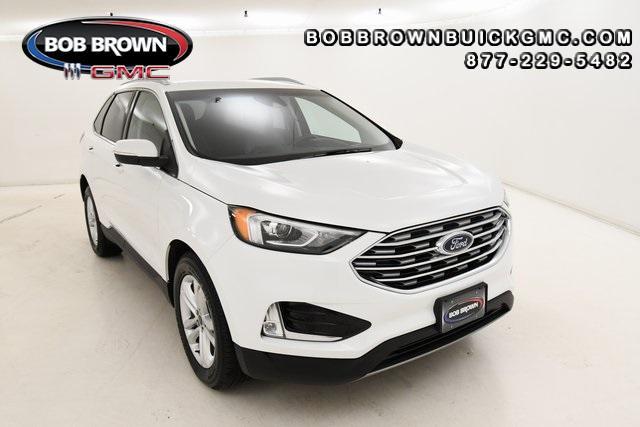 used 2020 Ford Edge car, priced at $18,597