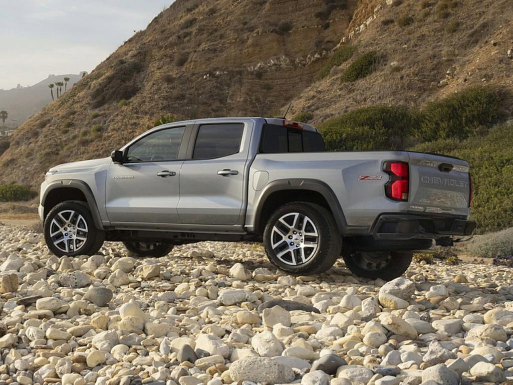 used 2023 Chevrolet Colorado car, priced at $38,595