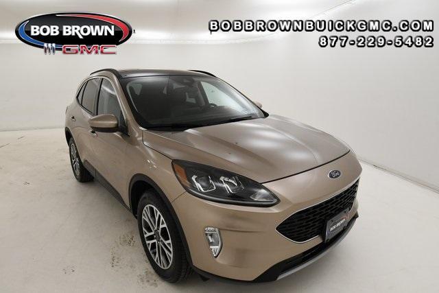 used 2021 Ford Escape car, priced at $21,695