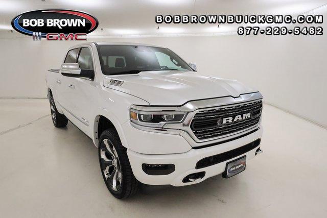 used 2021 Ram 1500 car, priced at $38,695