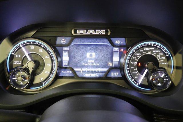 used 2021 Ram 1500 car, priced at $38,695