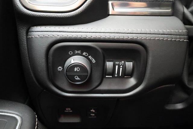 used 2021 Ram 1500 car, priced at $38,695