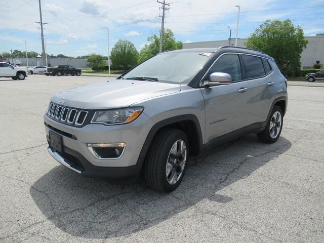 used 2021 Jeep Compass car, priced at $23,383