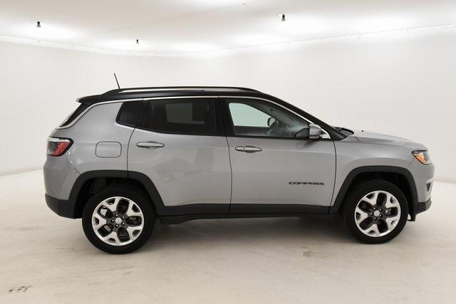 used 2021 Jeep Compass car, priced at $22,859