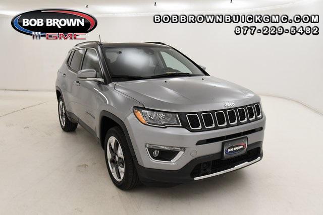used 2021 Jeep Compass car, priced at $22,859