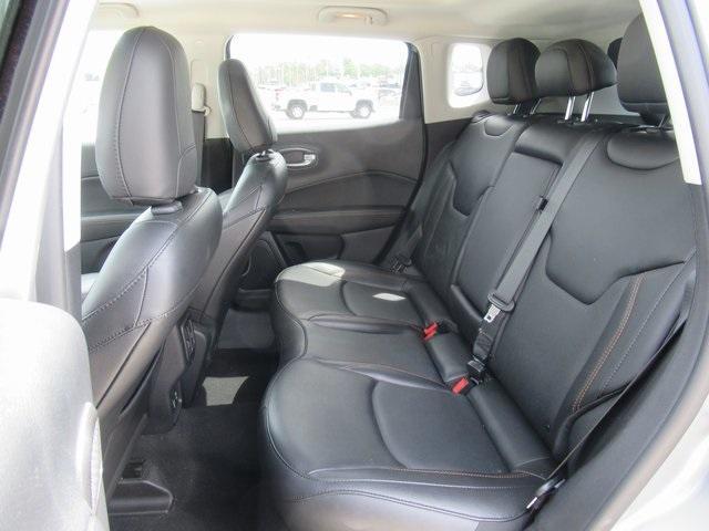 used 2021 Jeep Compass car, priced at $23,383