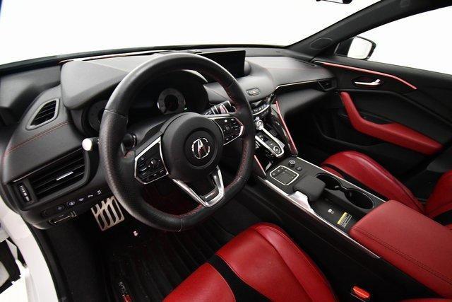 used 2021 Acura TLX car, priced at $40,859