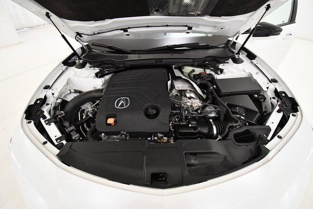 used 2021 Acura TLX car, priced at $40,859