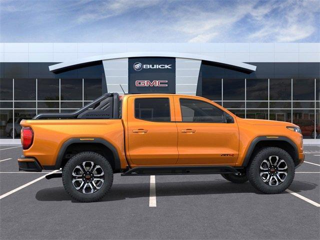 new 2025 GMC Canyon car, priced at $56,930