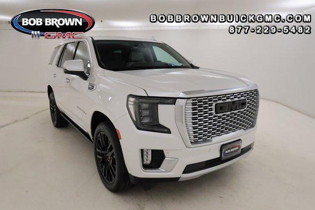 used 2021 GMC Yukon car, priced at $44,995