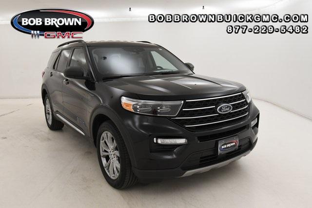 used 2021 Ford Explorer car, priced at $29,395