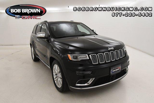 used 2018 Jeep Grand Cherokee car, priced at $21,995