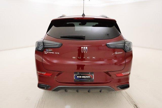 used 2024 Buick Encore GX car, priced at $27,895