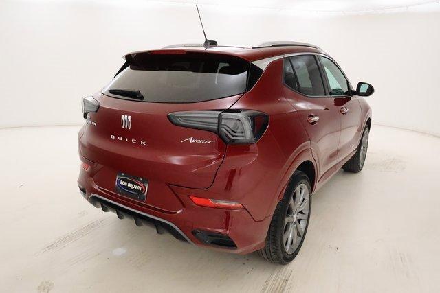 used 2024 Buick Encore GX car, priced at $27,895