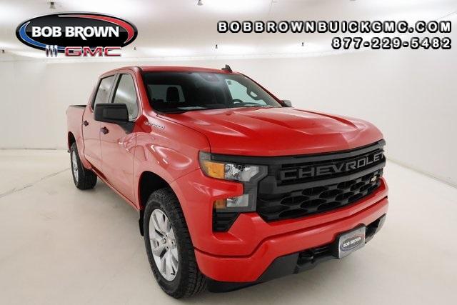 used 2023 Chevrolet Silverado 1500 car, priced at $33,851