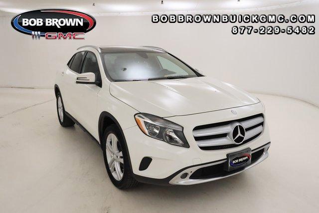 used 2017 Mercedes-Benz GLA 250 car, priced at $18,000