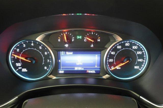 used 2024 Chevrolet Equinox car, priced at $24,346