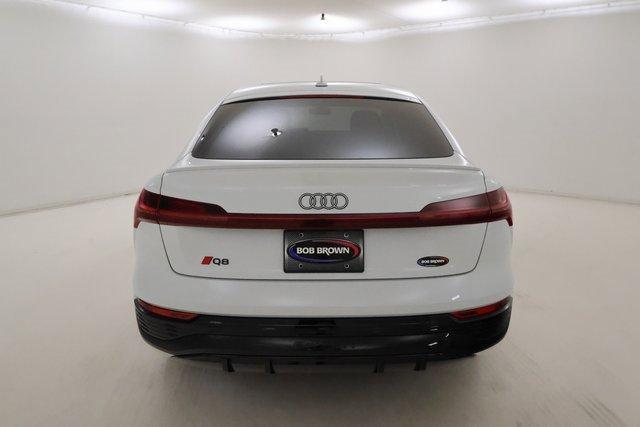 used 2024 Audi Q8 e-tron car, priced at $45,995