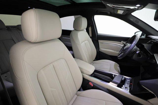 used 2024 Audi Q8 e-tron car, priced at $45,995
