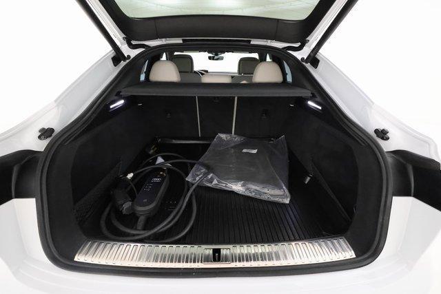 used 2024 Audi Q8 e-tron car, priced at $45,995