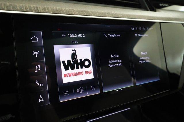used 2024 Audi Q8 e-tron car, priced at $45,995
